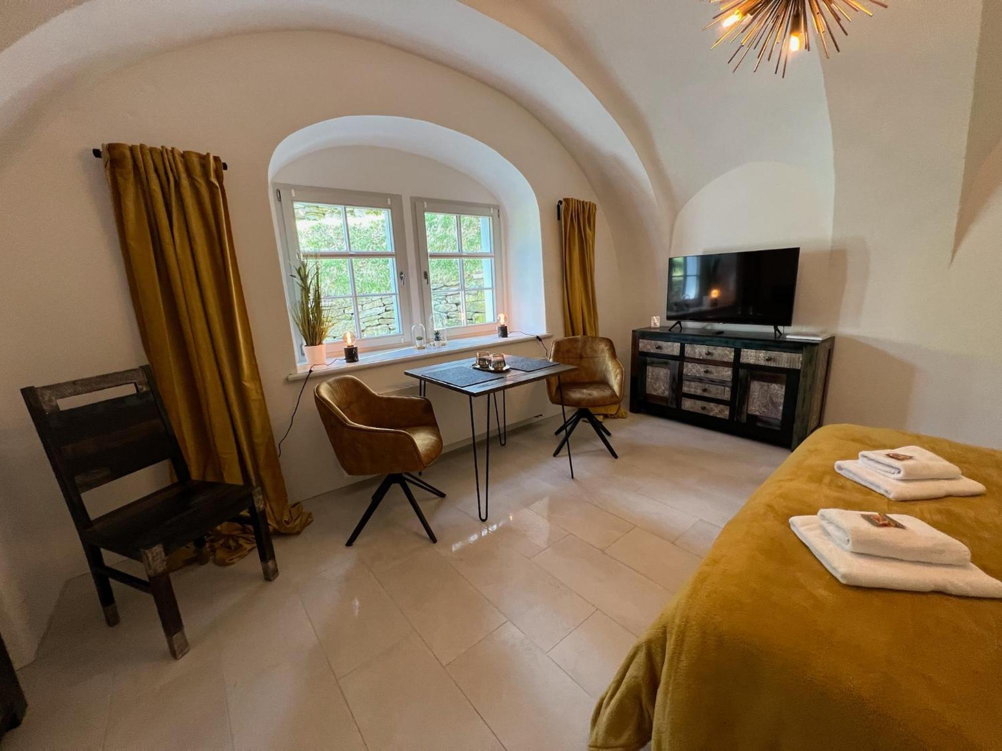 Gewoelbe-Stuebchen Im Herrenhaus Schwarzenberg  Kültér fotó