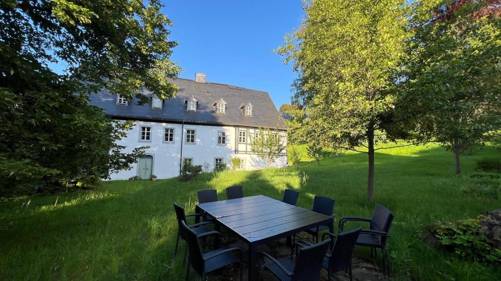Gewoelbe-Stuebchen Im Herrenhaus Schwarzenberg  Kültér fotó